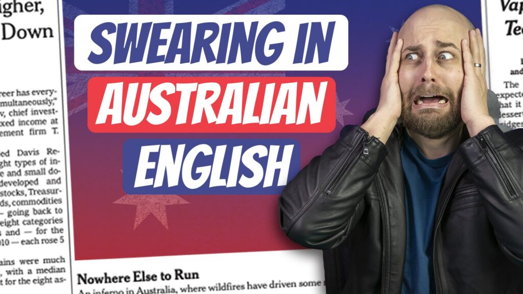 ae 1289, aussie english instagram, aussie english podcast, australian english, Australian podcasts, English as a Second Language, esl podcast, ian smissen, learn english, learn english online course, learn english podcast, learn language podcast, Learning Australian vocabulary through stories, pete smissen, The goss, history of swearing Australia, how to swear in Australia, what is swearing