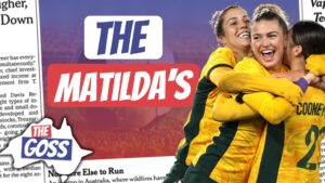 aussie english, aussie english podcast, aussie matildas, australian accent, australian english, australian female soccess team, australian podcast, ian smissen, learn australian english, pete smissen, peter smissen, the aussie english podcast, the australian matildas, The goss, what is matildas team