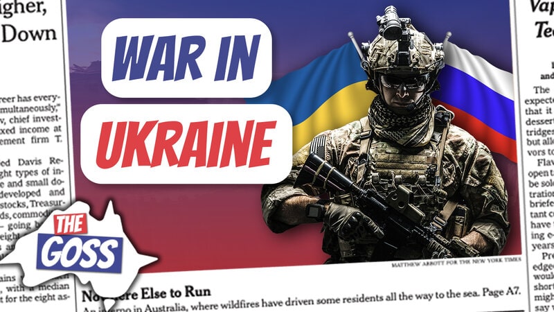 ae 1133,pete smissen,aussie english podcast,learn english online course,learn australian english,australian accent,australian podcast,ukraine russia war,ukraine russia conflict,what is really happening in ukraine,ukraine russia 2022,ian smissen,the goss,russia-ukraine conflict summary 2022, ukraine news,russia attack ukraine