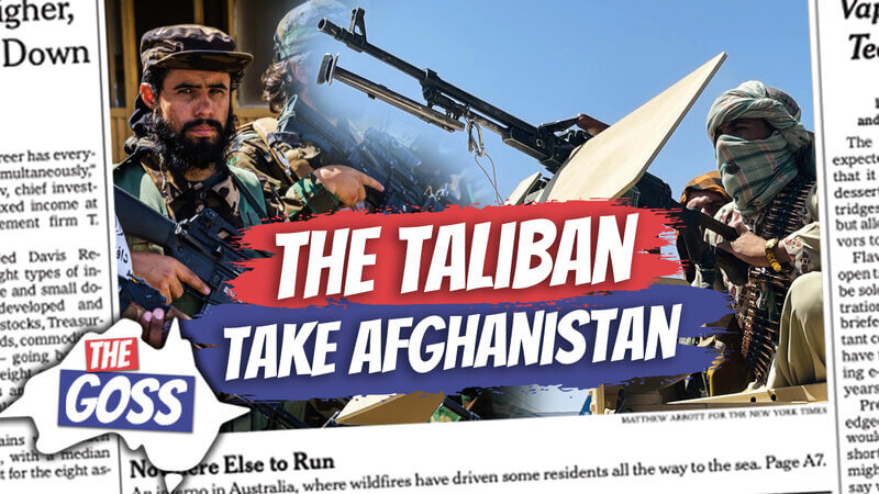 pete smissen, aussie english podcast, learn english australia, learn english with pete, learn language podcast, australian podcast host, learn english podcast, learn english online course, ian smissen, the goss australia, australia news opinion, taliban take over afghanistan, what happened in afghanistan