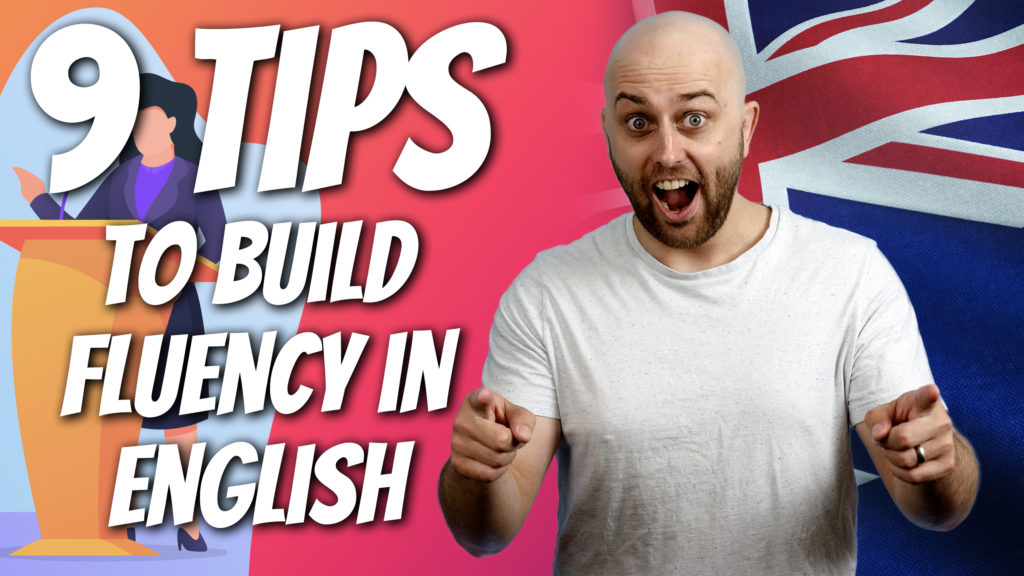 pete smissen, host of aussie english podcast, how to build fluency in english, how to be fluent in english, english fluency tips, how to be fluent in english