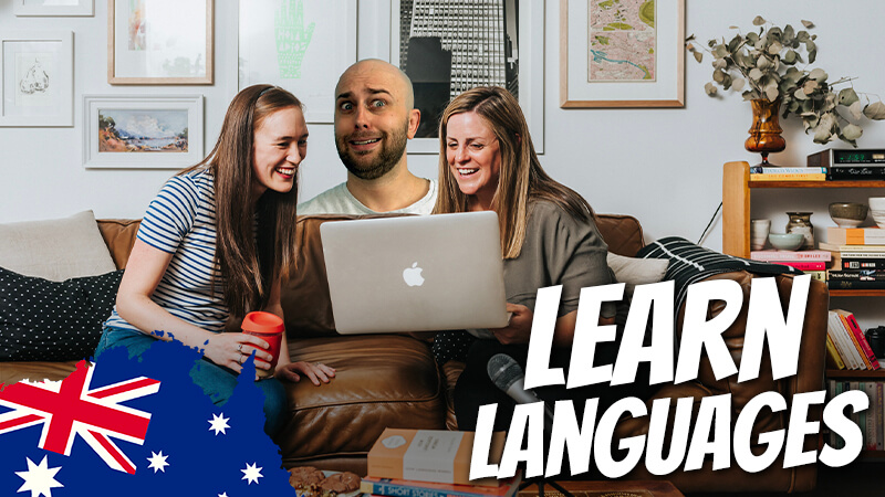 pete smissen, host of the aussie english podcast, learn english with pete, penny and bec, language chats interview, interview penny and bec, australian english teachers, how australians learn other languages, how to learn other languages, learn english with pete