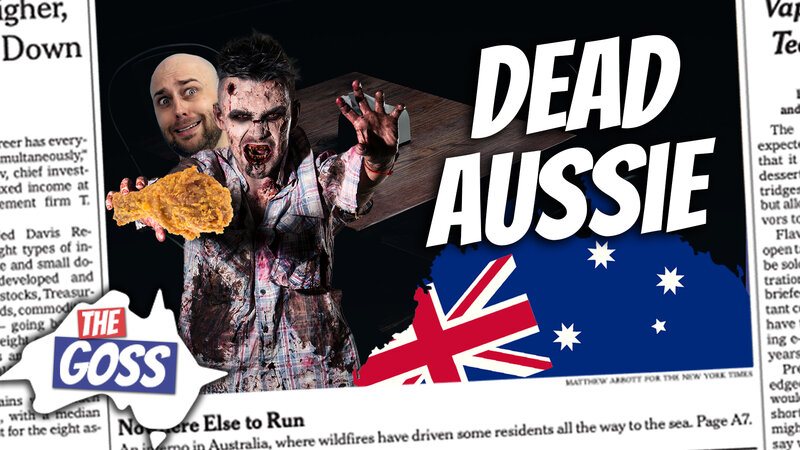 pete smissen, host of aussie english podcast, learn english australia, learn australian english, learn english online free, the goss, ian smissen, australia opinion