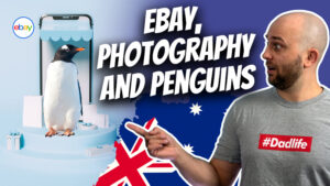 pete smissen, host of aussie english podcast, walking with pete, ebay auction experience, photography lenses, fairy penguins australia