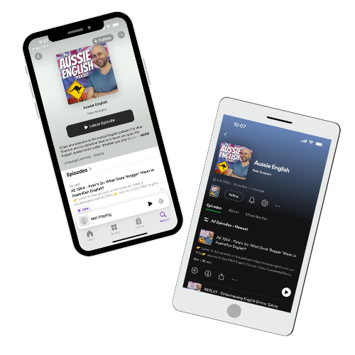 aussie english on spotify, aussie english on itunes